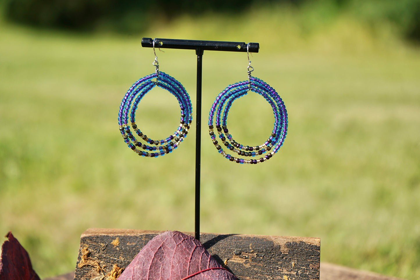 Diligent (Engeno) 3 Rings Purple/Steel/Gold