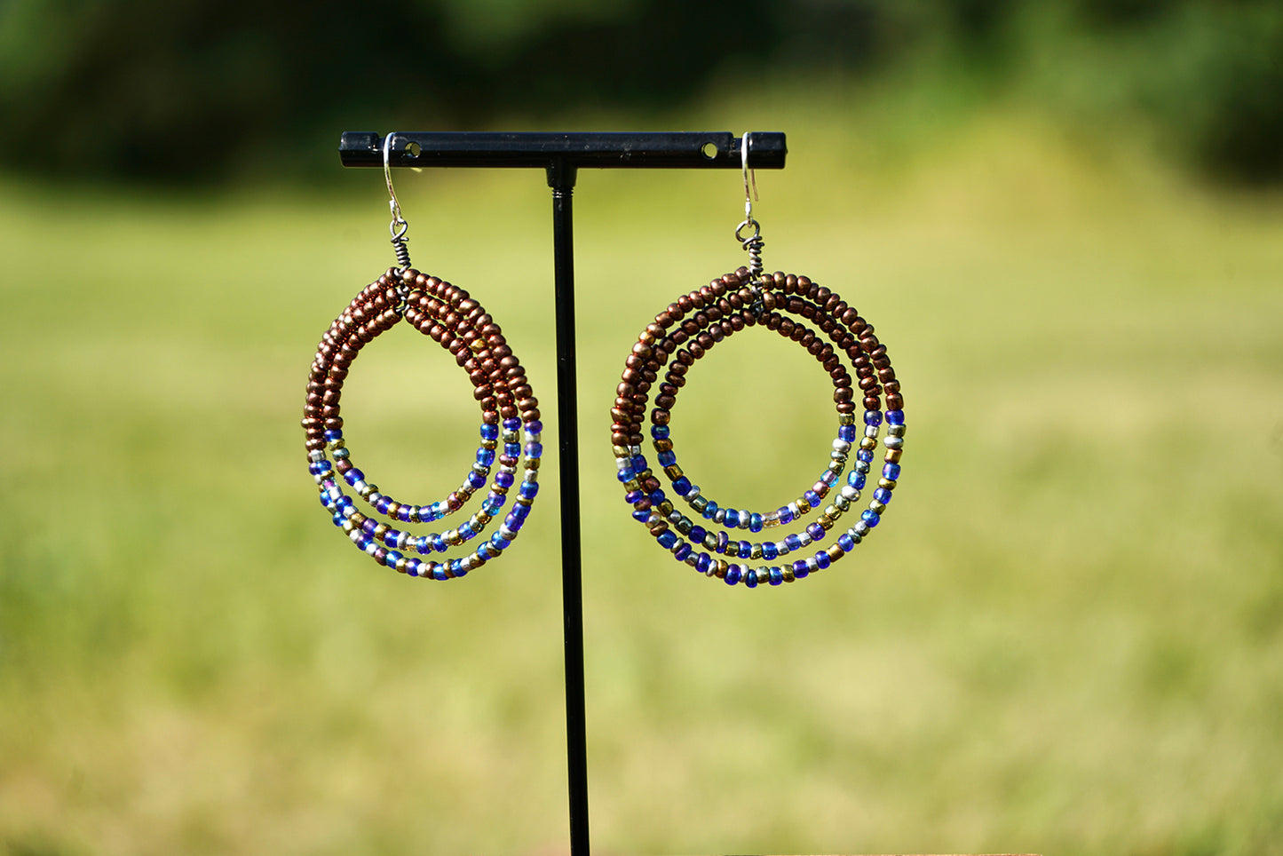 Diligent (Engeno) 3 Rings Copper/Silver/Gold/Purple