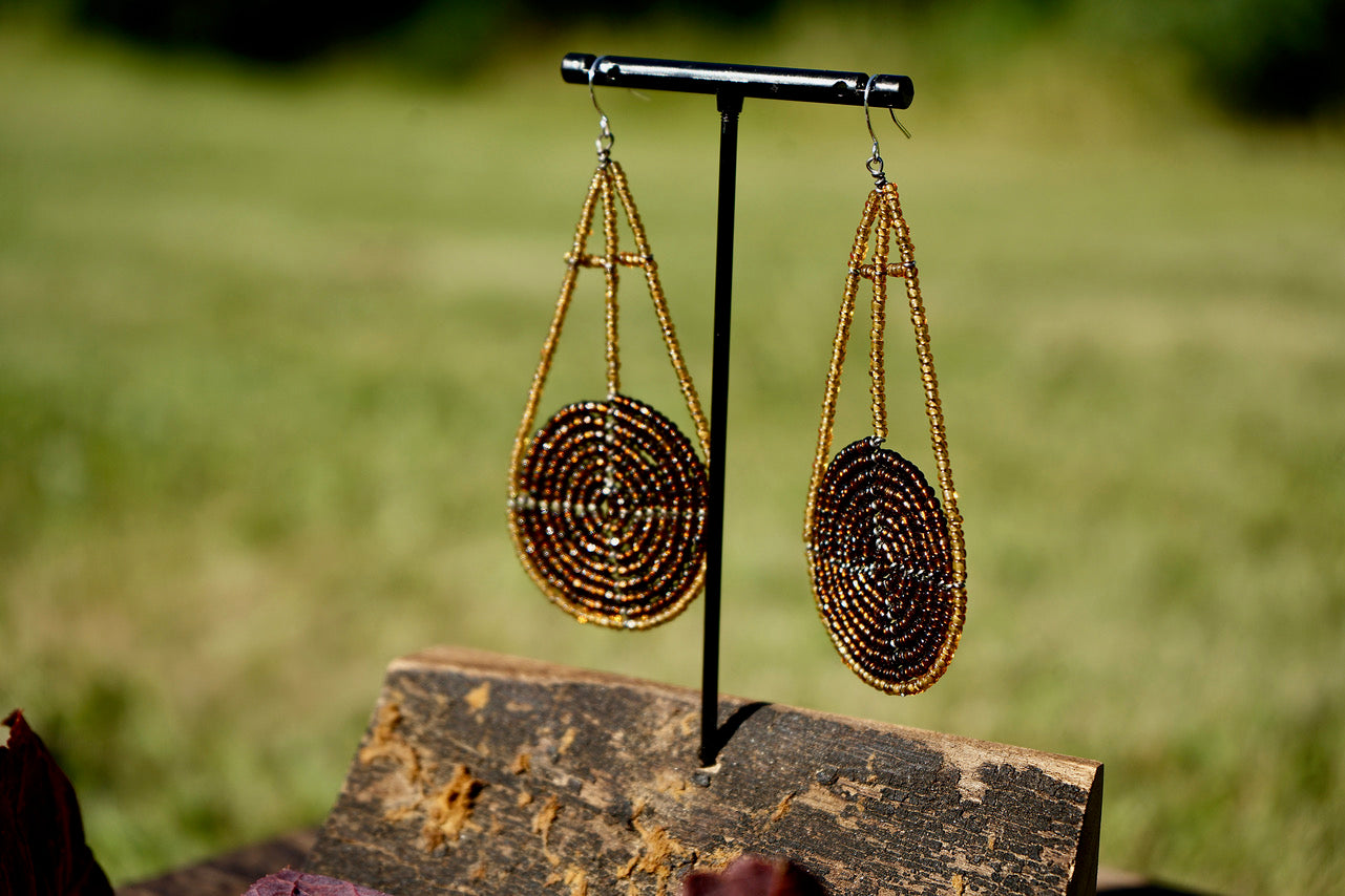 Creative (Engariyano) Pendulum Dark Brown/Amber