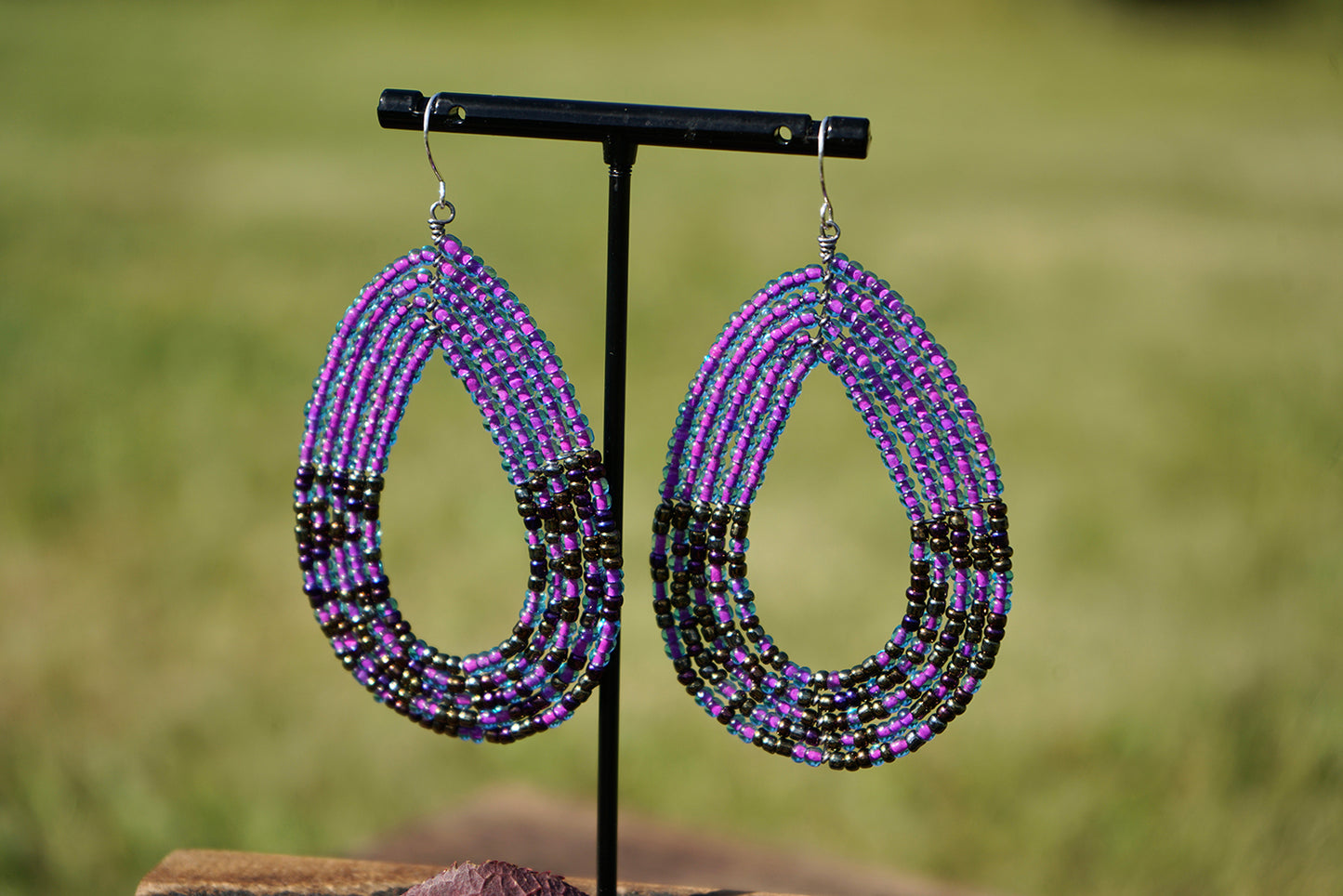 Joyful (Enipai) Oval Purple/Bronze