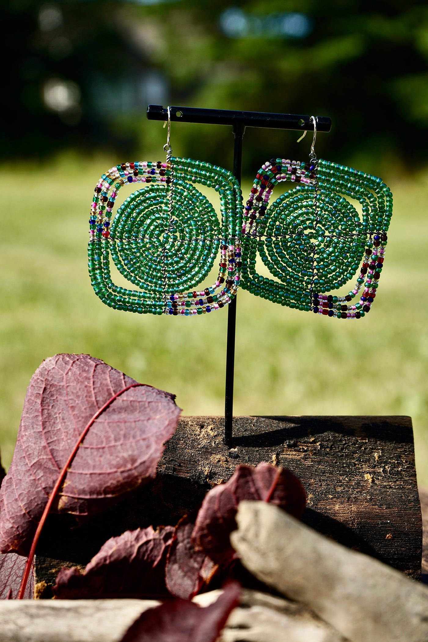 Strong (Nagol) Square Green