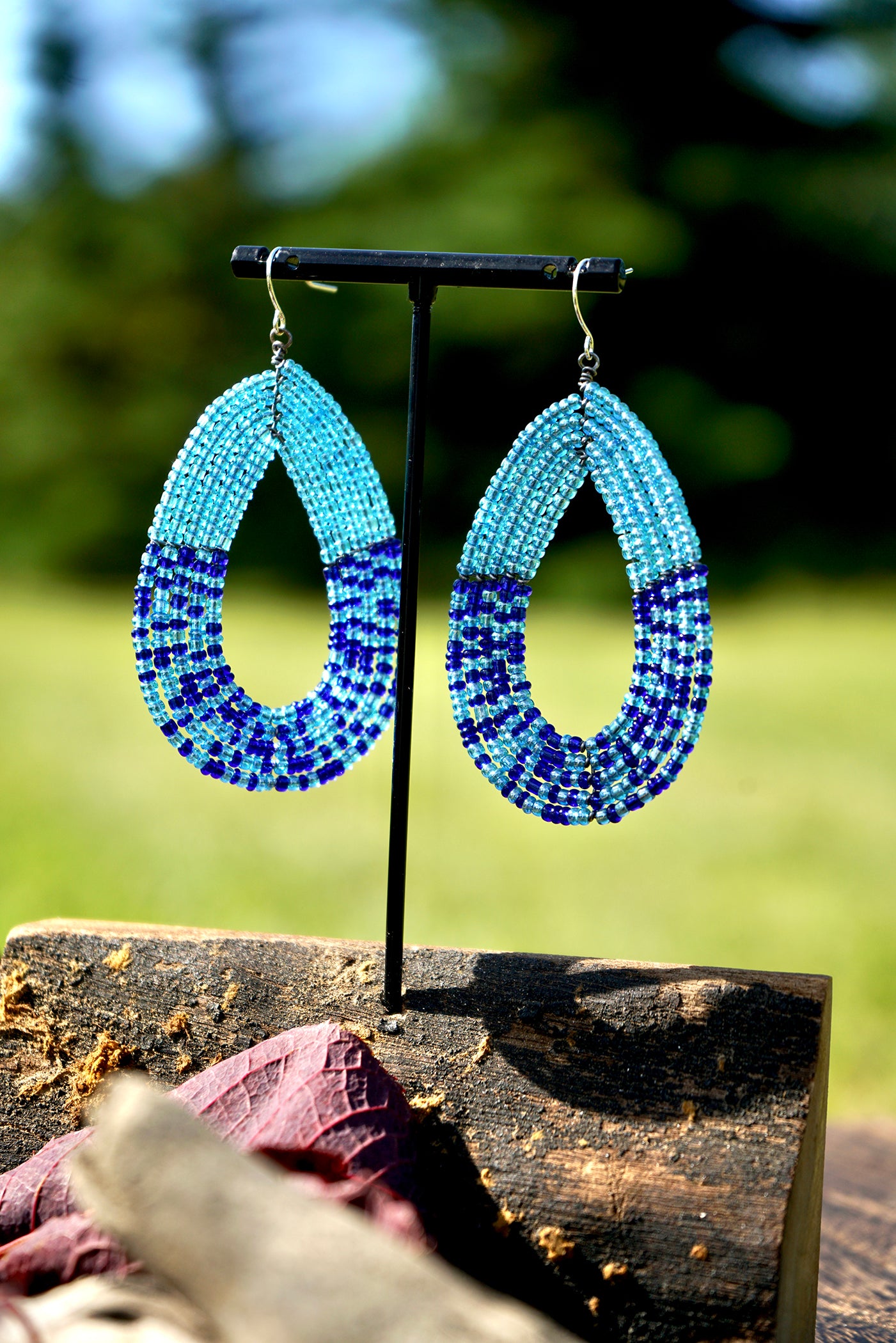 Joyful (Enipai) Oval Dark Blue/Light Blue