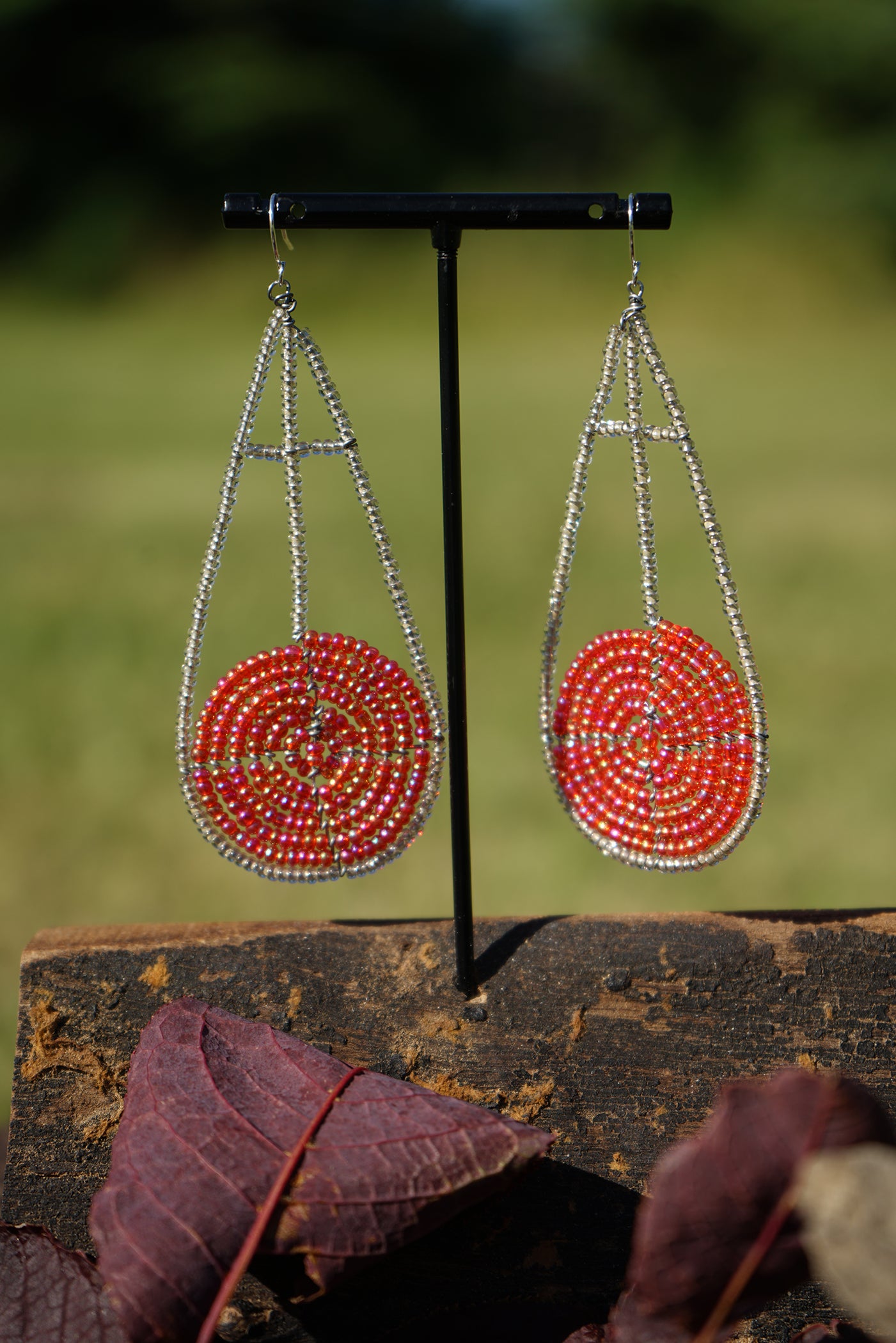 Creative (Engariyano) Pendulum Coral/White