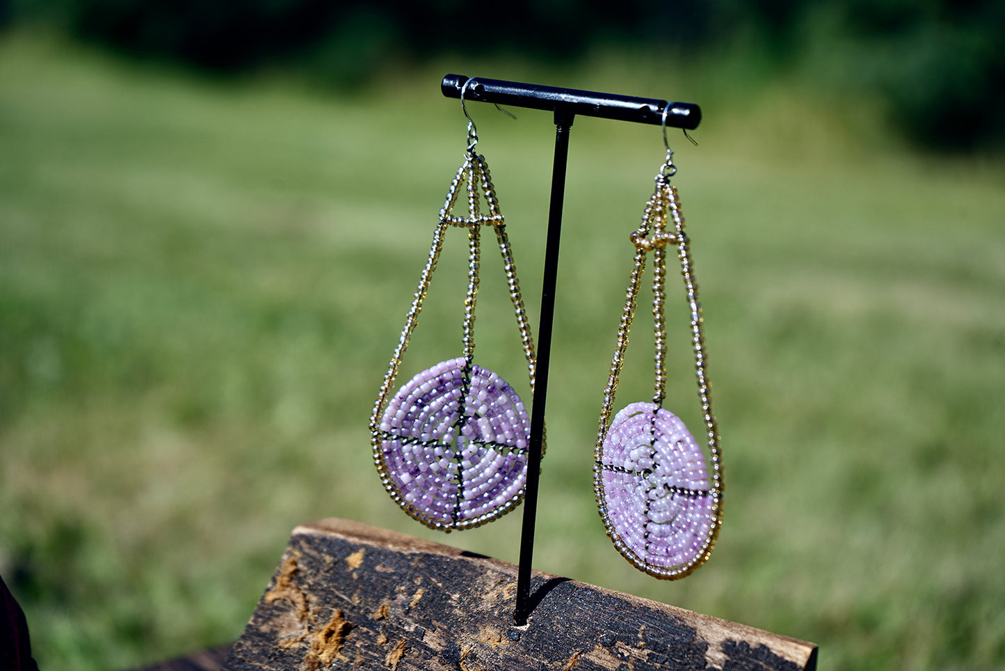 Creative (Engariyano) Pendulum Lavender/White