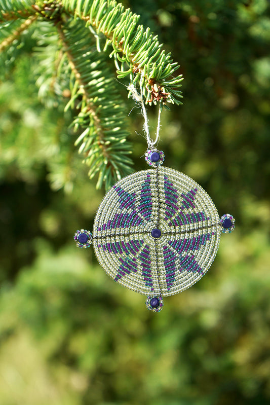 z Loving (Anyor)      Ornament     Purple/White