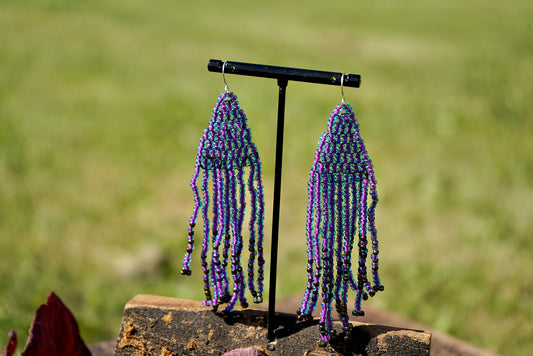 Courageous  (Epijaan)   Fringe   Purple/Copper