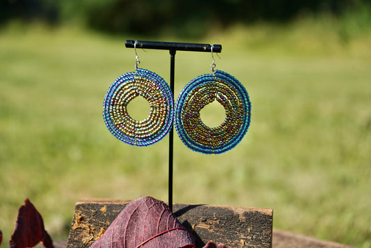 Hopeful (Osiligi)    Open Circle    Gold Mix/Purple