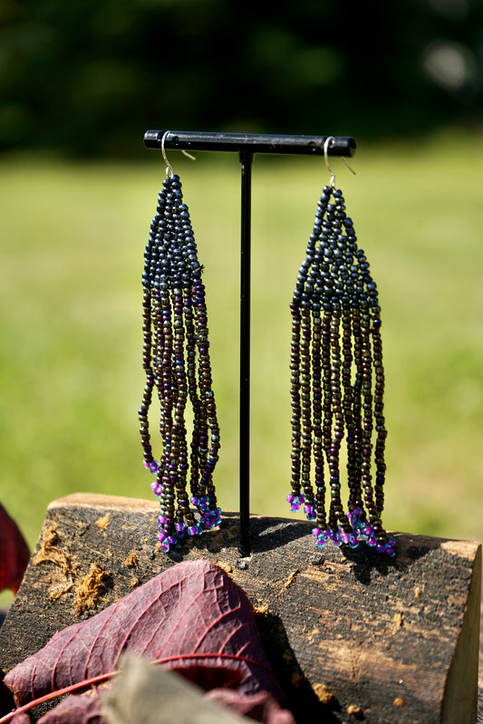 Courageous  (Epijaan)   Fringe    Steel/Multi-Gold