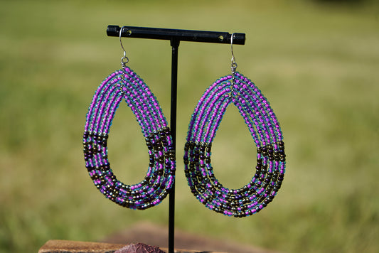 Joyful (Enipai)   Oval Purple/Bronze