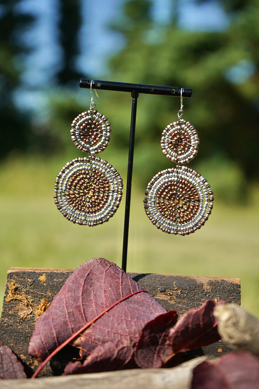 Optimistic (Engirai)          2 Circles Stacked   Copper/Silver