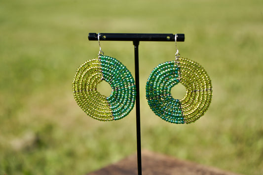 Hopeful (Osiligi)    Open Circle   Sea Green/Lime Green