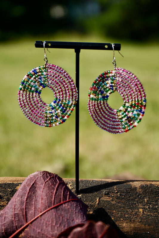 Hopeful (Osiligi)     Open Circle   Pink/Mixed