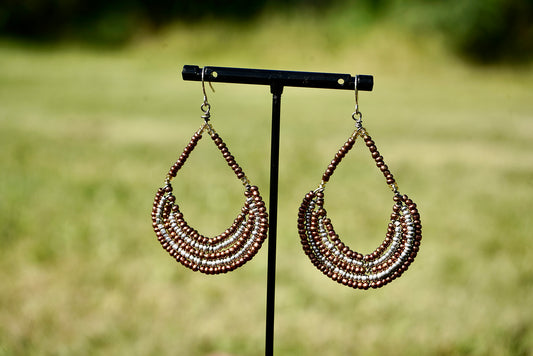 Confident (Epiii)  Basket Shaped  Copper/Silver