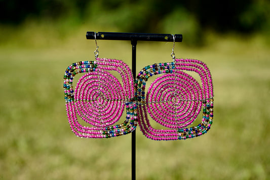 Strong (Nago)      Square      Pink