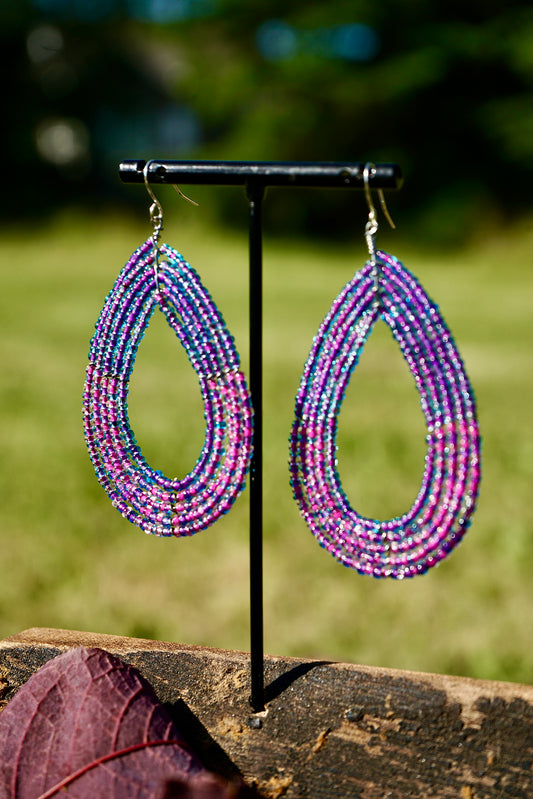 Joyful (Enipai)   Oval    Dark Pink/Purple